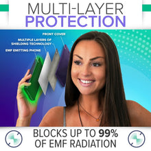 Load image into Gallery viewer, iPhone 8 / 7 / 6 / SE EMF Protection + Radiation Blocking Case
