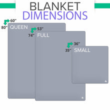 Load image into Gallery viewer, EMF Protection Anti-Radiation Blanket
