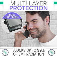 Load image into Gallery viewer, iPhone 12/12 Pro EMF Protection + Radiation Blocking SlimFlip® Case
