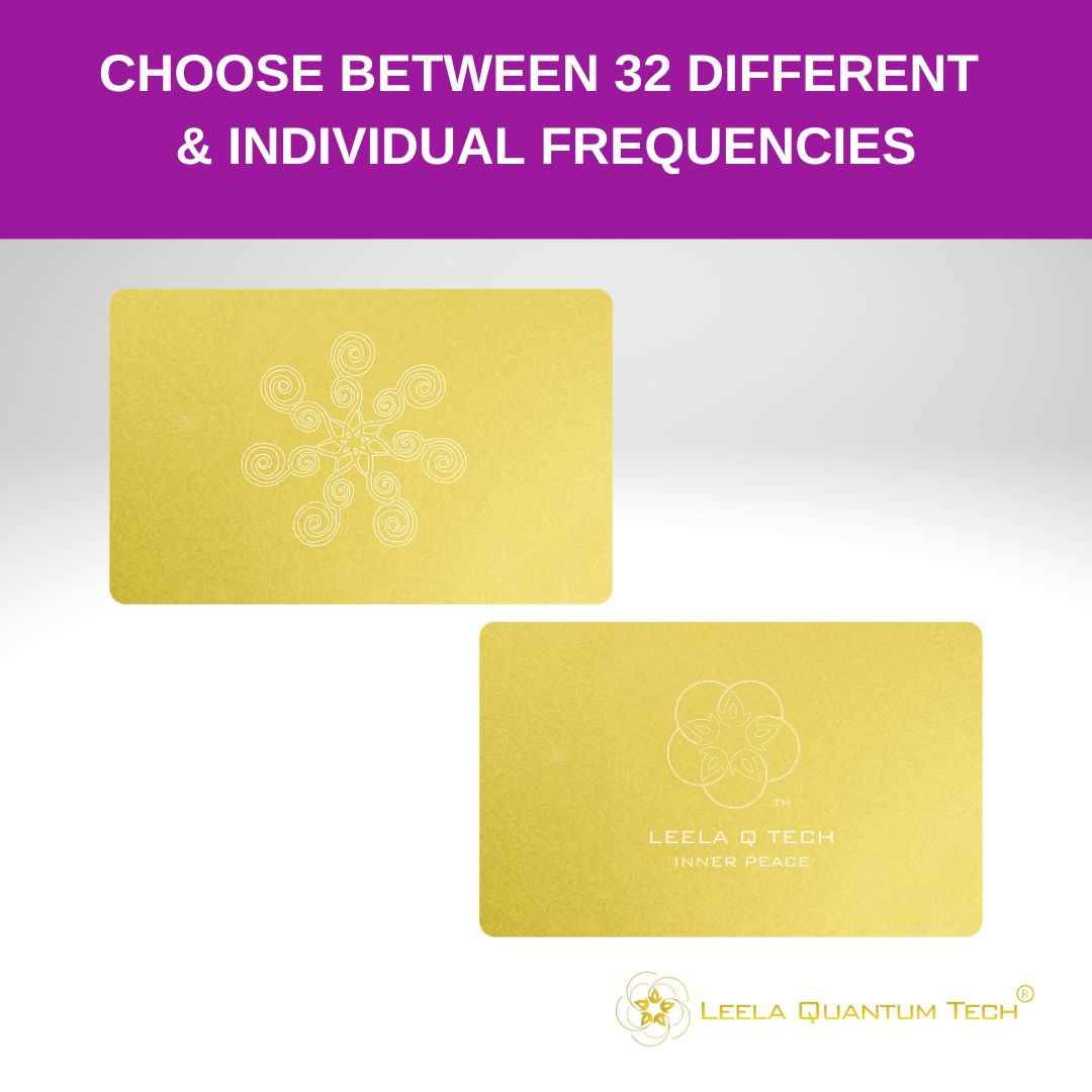 Leela Quantum Energy Frequency Card