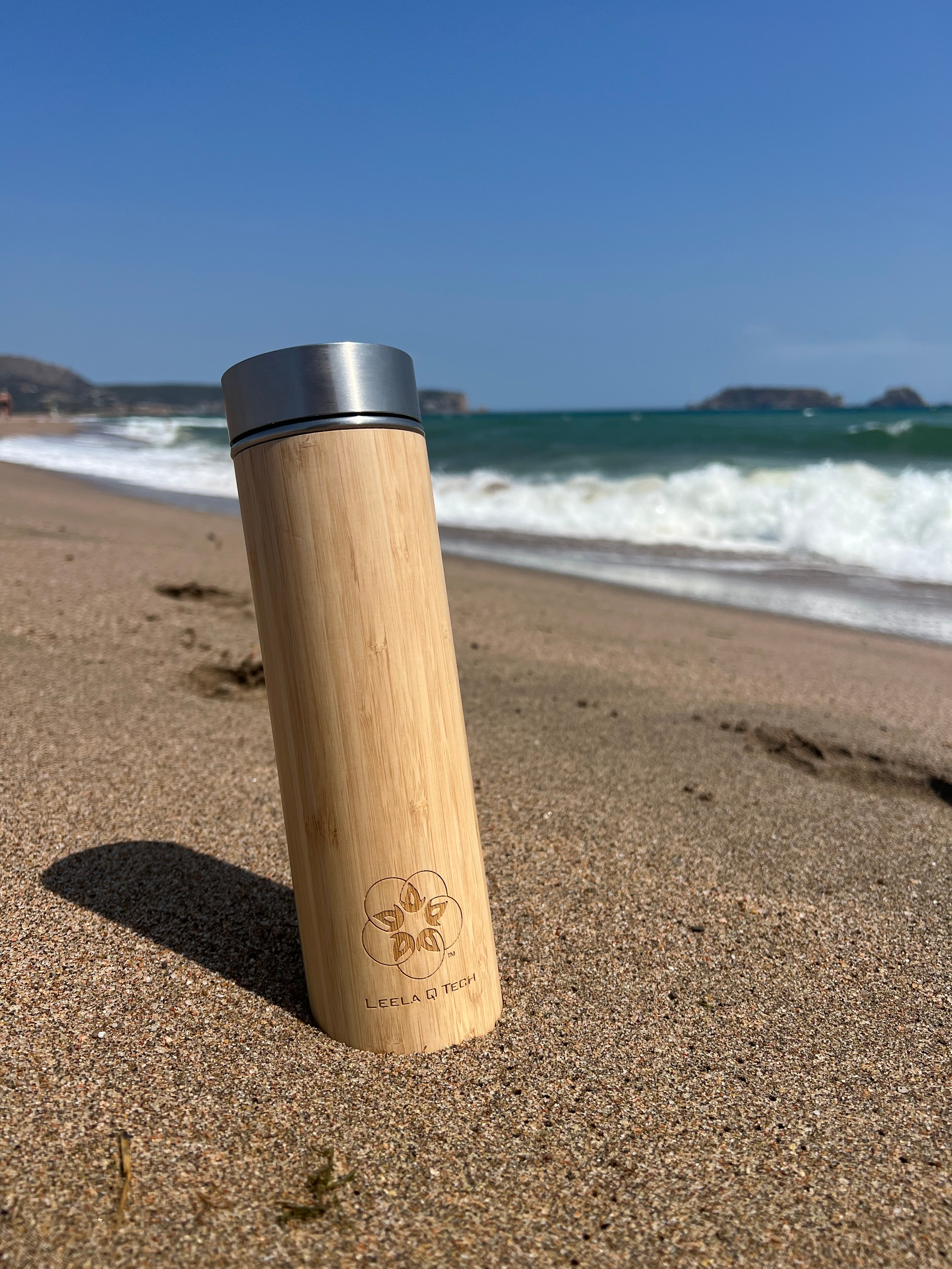 Leela Quantum Energy Water Bottle