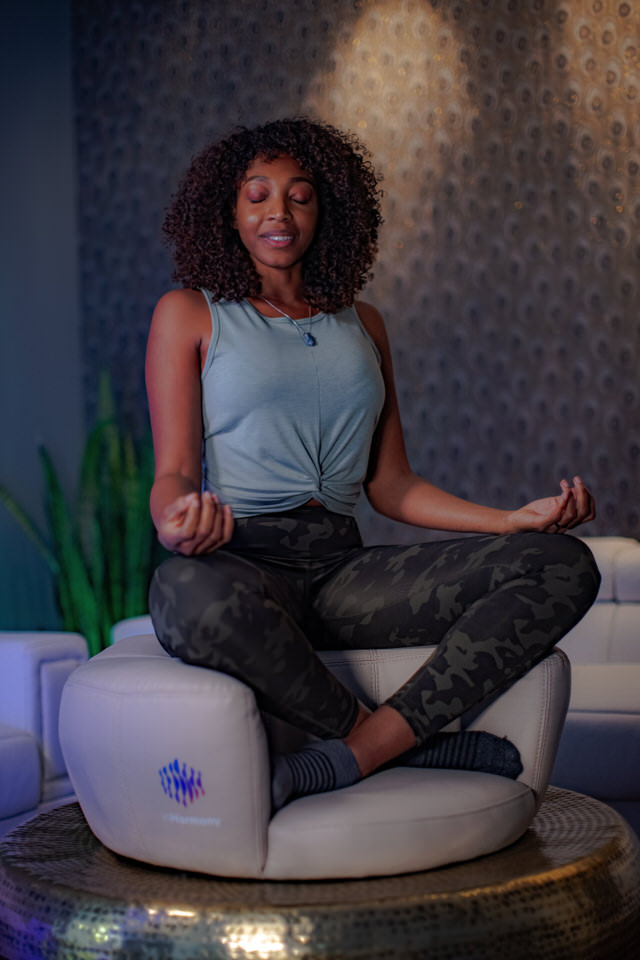 inHarmony Meditation Cushion