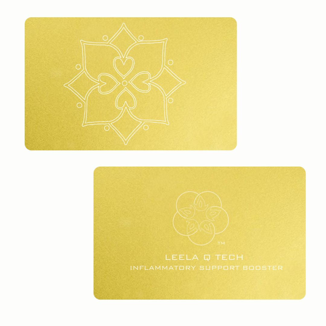 Leela Quantum Energy Frequency Card