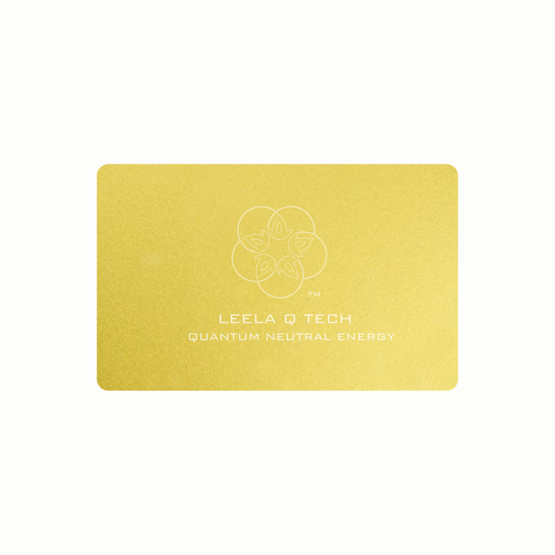 Leela Quantum Energy Frequency Card