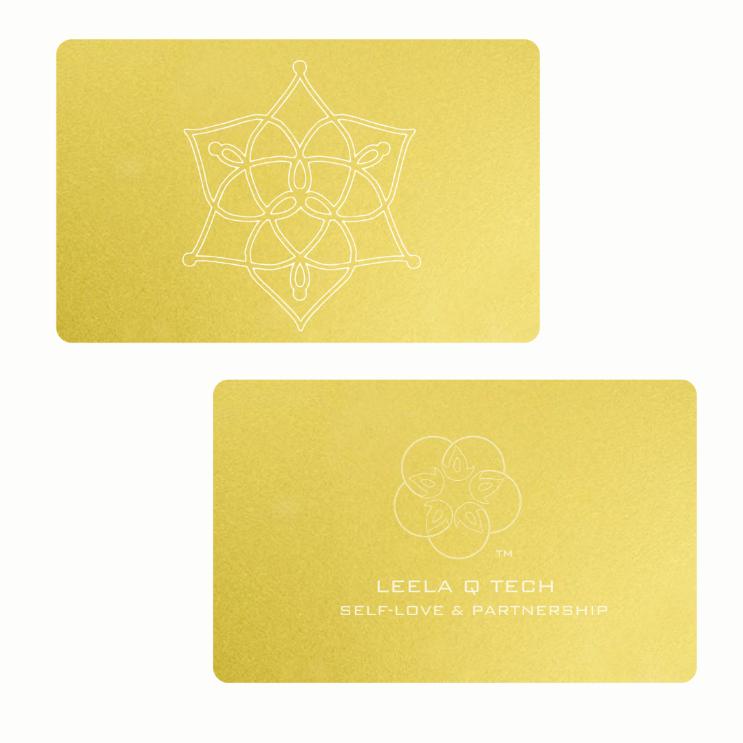 Leela Quantum Energy Frequency Card