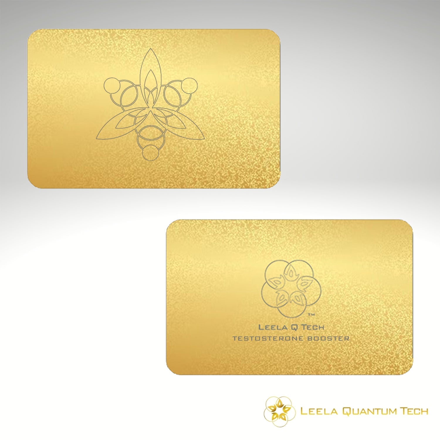 Leela Quantum Energy Frequency Card