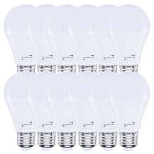Load image into Gallery viewer, (12) Warm TEMP 9W LED LIGHTBULBS
