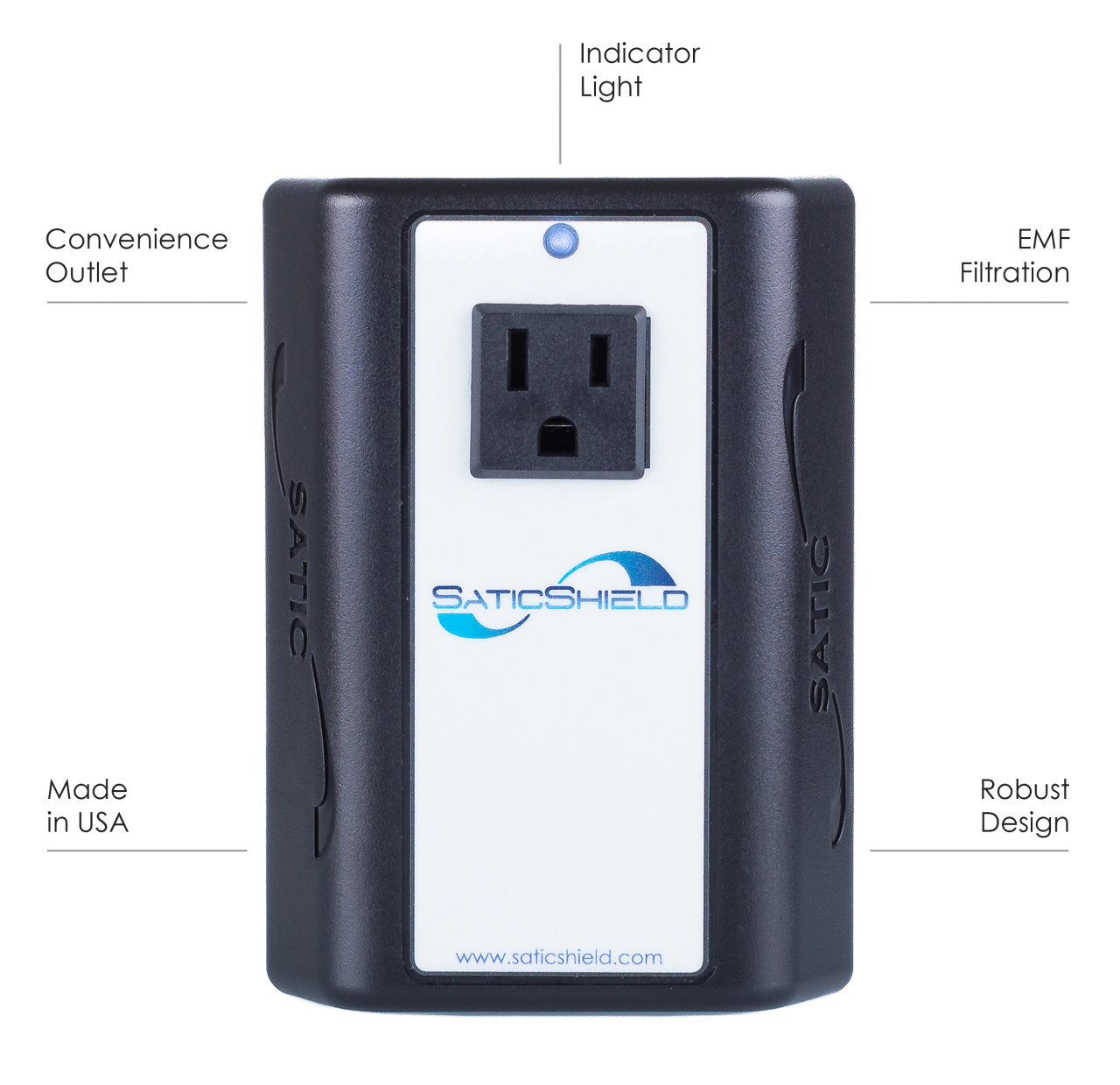 PURE POWER PLUG-IN AND EMI METER