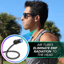 Load image into Gallery viewer, EMF Radiation-Free Earbuds Air Tube Stereo Headphones
