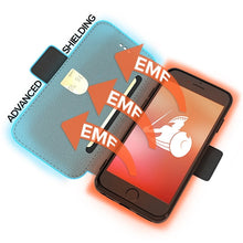 Load image into Gallery viewer, iPhone 12/12 Pro EMF Protection + Radiation Blocking SlimFlip® Case
