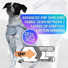 Load image into Gallery viewer, EMF Radiation Protection Pet Jacket Vest
