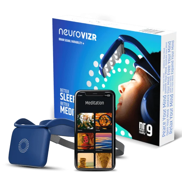 NeuroVIZR Blue - With Lifetime Subscription