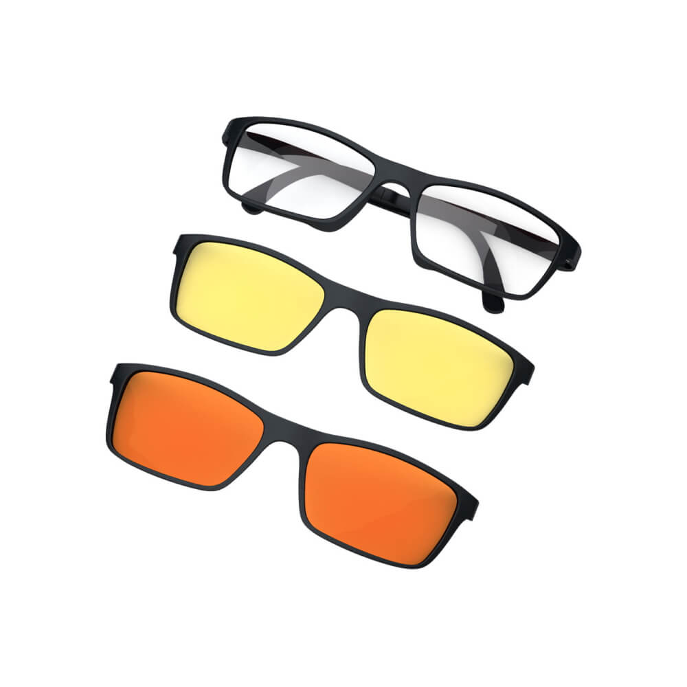 Auto Sonnenblende Tag Nacht Anti-blendung Brille, 2 In 1 Clip-on Auto  Sonnenschutz Schild Für Klar View Visier, 24/7 Kundenservice