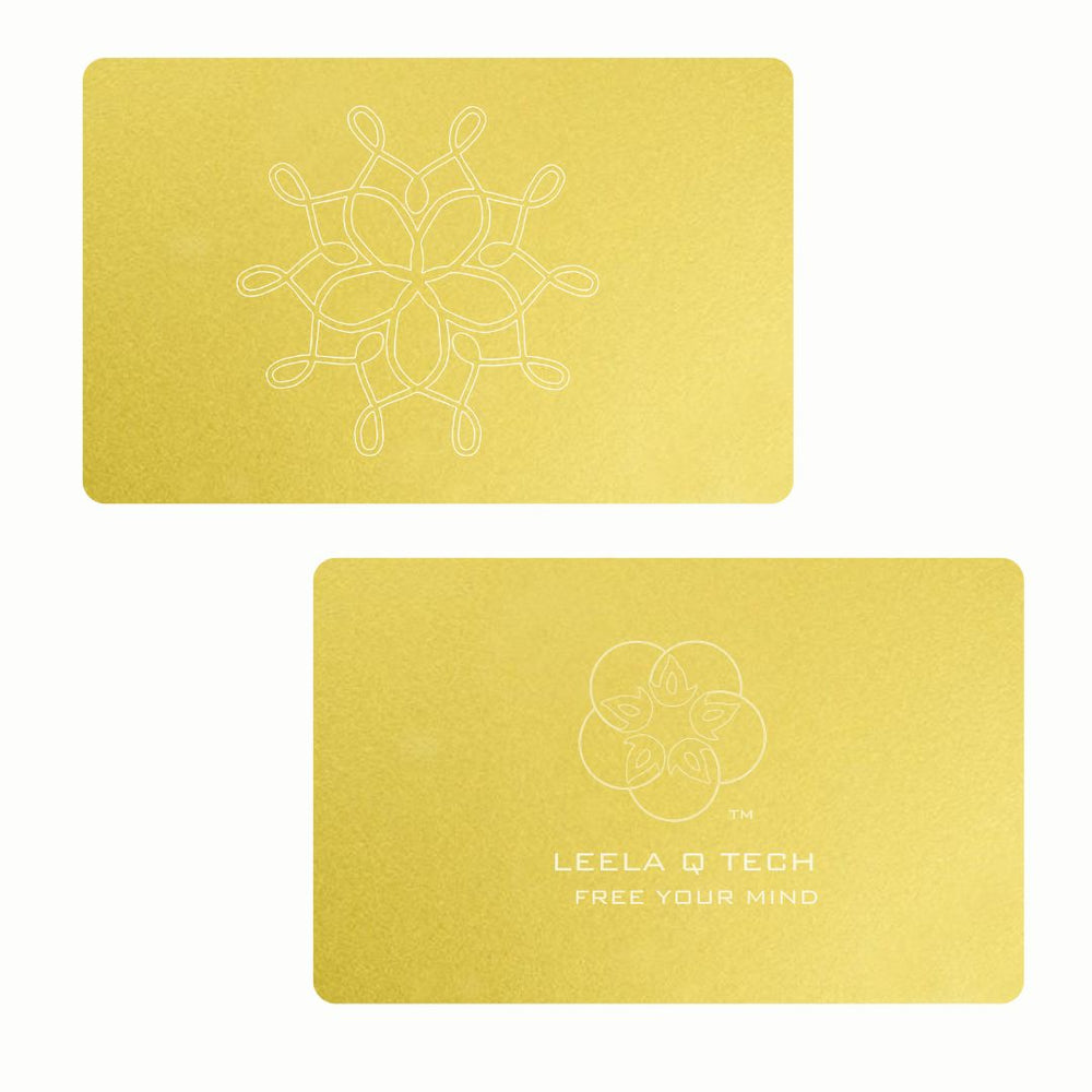 Leela Quantum Energy Frequency Card