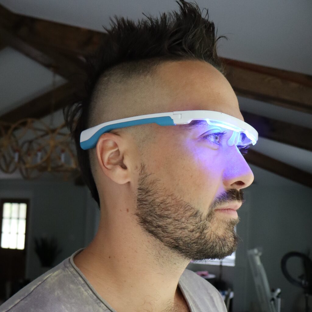 AYO Light Therapy Glasses + AYO App Lifetime