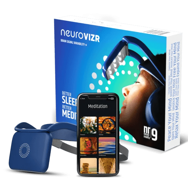 NeuroVIZR Blue - With Lifetime Subscription