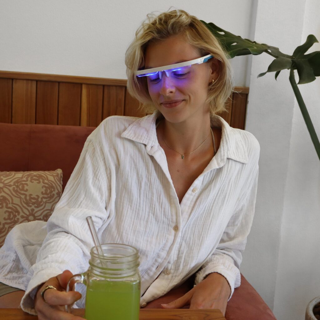 AYO Light Therapy Glasses + AYO App Lifetime