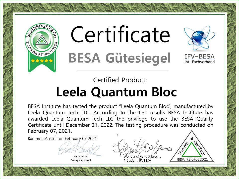 Certificate-Leela-Quantum-Bloc-1